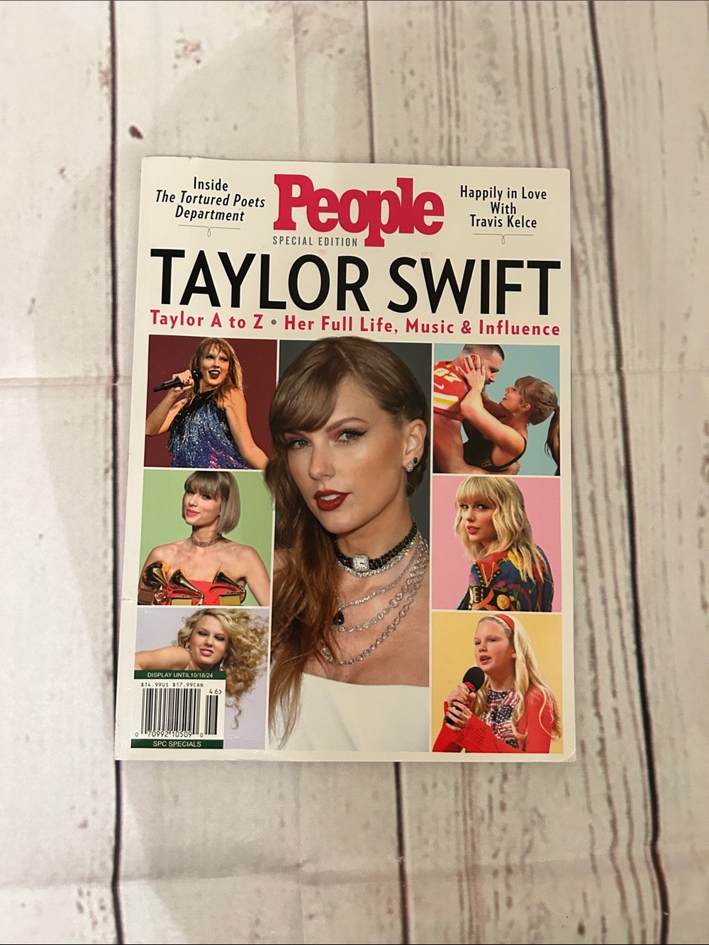 Special Edition Magazine - Taylor Swift (White, Pink Accents)
